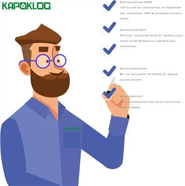 Søfragt fra Kina til Maldiverne