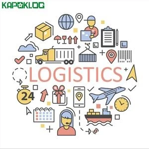 Forsendelsesagenter til Europa Amazon-lager med konsolideringsservice